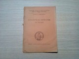 CONCEPTIUNI MONETARE ACTUALE - Stefan I. Dumitrescu - Editura Cartea Romaneasca, 1943, 37 p.