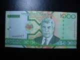 TURKMENISTAN 1000 MANAT UNC