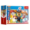Puzzle Copii Trefl Paw Patrol, 54 Piese, Dimensiuni 20x13cm, Avertismente 4+ Ani, Multicolor