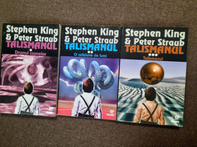 STEPHEN KING, PETER STRAUB - TALISMANUL. 3 VOLUME NEMIRA foto