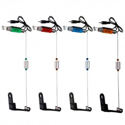 Set 4 Swingere cu iluminare led 4 culori foto