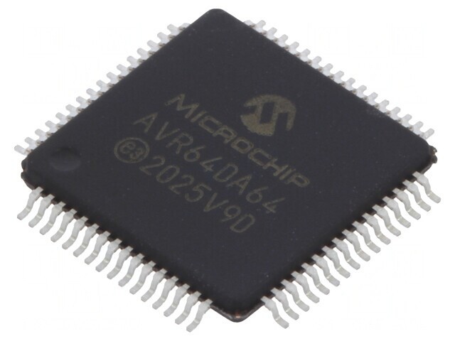 Microcontroler AVR TQFP64 1,8-5,5V