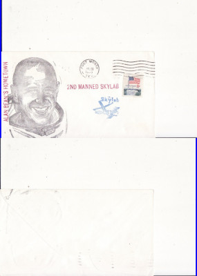 FDC SUA, USA - Cosmos- Skylab-Fort Worth 1973 foto