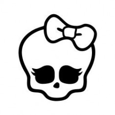 Stickere auto JDM skull kitty