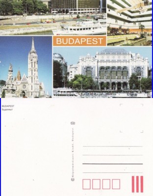 Ilustrata Ungaria-Budapesta foto