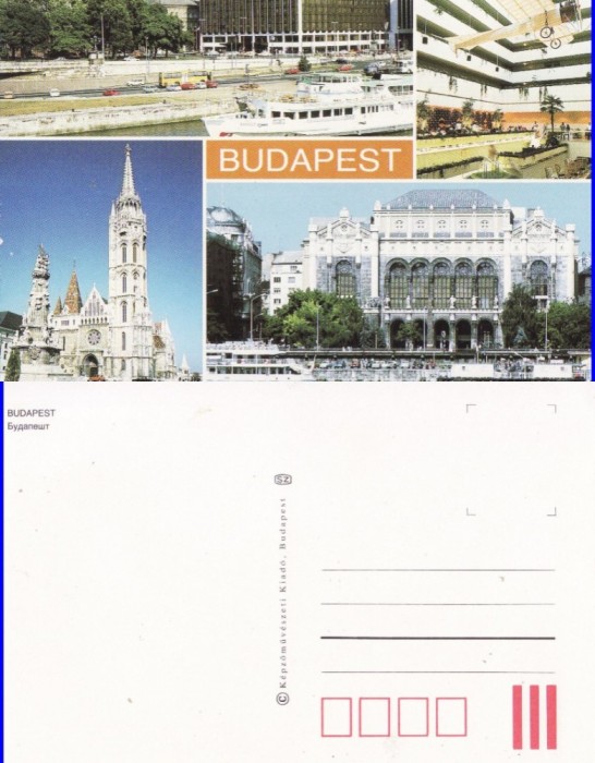 Ilustrata Ungaria-Budapesta