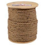 Sfoara din iuta Micul Fermier 10 mm x 100 m (rola pe tambur)