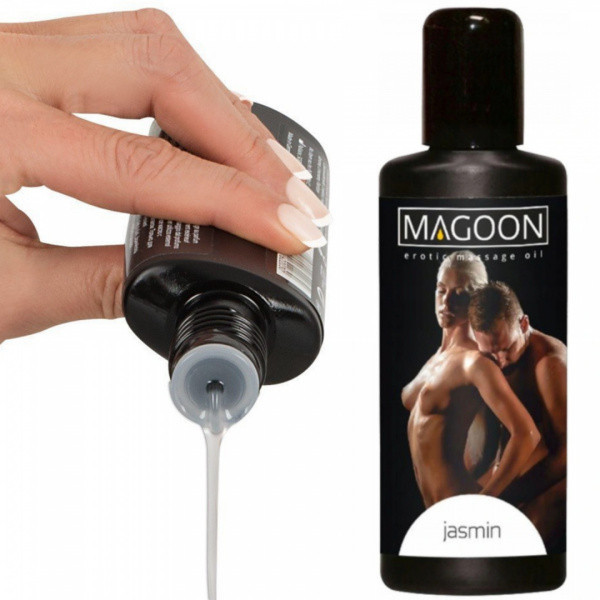 Ulei de masaj erotic pentru sex Jasmin 200 ml