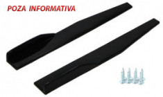 Set prelungiri ornament praguri laterale tuning negru carbon Cod:316301C/75 foto