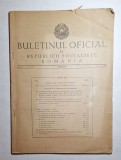 Buletinul Oficial RSR 31 mai 1966 Nr. 28-29 &ndash; Semnalizare rutieră, ilustraţii color