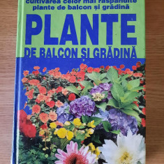 PLANTE DE BALCON SI GRADINA. GHID COMPLET – MARIA TERESA DELLA BEFFA