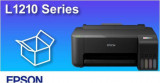 Imprimanta inkjet color CISS Epson L1210, dimensiune A4, viteza max 33ppm