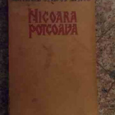 Nicoara Potcoava - Mihail Sadoveanu ,534463