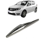 Cumpara ieftin Stergator lamela spate DACIA SANDERO II din 2012, pentru luneta auto, Bosch Twin, din cauciuc siliconat rezistent, DACIA