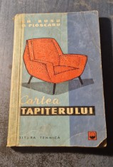 Cartea tapiterului Gh. Rusu Ploscaru foto