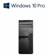 Calculatoare refurbished ThinkCentre M93p 10A6, i5-4570, Win 10 Pro foto