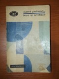 TEZE SI ANTITEZE de CAMIL PETRESCU , 1971 * PREZINTA PETE