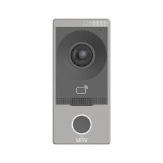 Post exterior videointerfon TCP/IP, IR, Wi-Fi - UNV OEU-201B-HMK-W