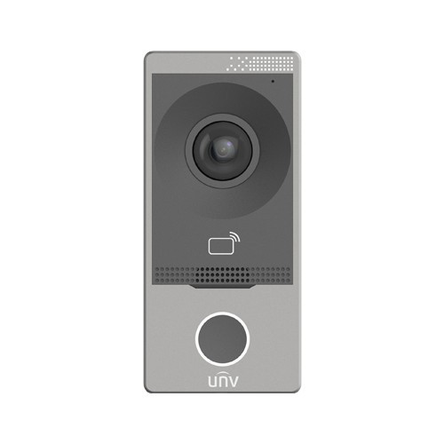 Post exterior videointerfon TCP/IP, IR, Wi-Fi - UNV OEU-201B-HMK-W