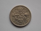 SIX PENCE 1962 GBR, Europa