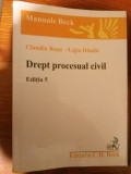 CLAUDIA ROSU / LIGIA DANILA - DREPT PROCESUAL CIVIL- ED. V, 2007, 510 p.