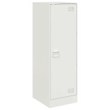 Cumpara ieftin Servanta, alb, 34,5x39x107 cm, otel