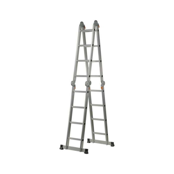 Scara pliabila 4x4 din aluminiu KMP404B Innovative ReliableTools
