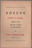 Goethe - Ifigenia&#039;n Taurida, 1941