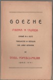 Goethe - Ifigenia&#039;n Taurida, 1941