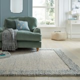 Cumpara ieftin Covor Bobble Wool Border Ivoar 120X170 cm, Flair Rugs