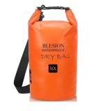 Cumpara ieftin Sac impermeabil BLESION, portocaliu, 30L - RESIGILAT