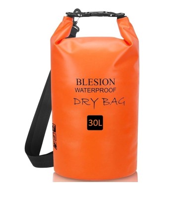Sac impermeabil BLESION, portocaliu, 30L - RESIGILAT foto