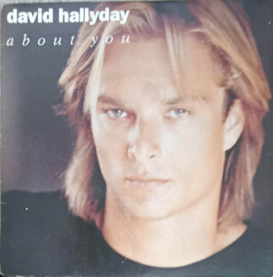 Disc vinil, LP. ABOUT YOU-DAVID HALLUDAY foto