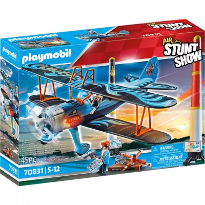 Playmobil - Biplan Phoenix foto