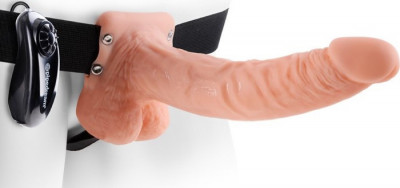 Strap-on Hollow Vibrator Fetish Fantasy 9 foto