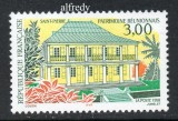 FRANTA 1998, Arhitectura, Vila, serie neuzată, MNH