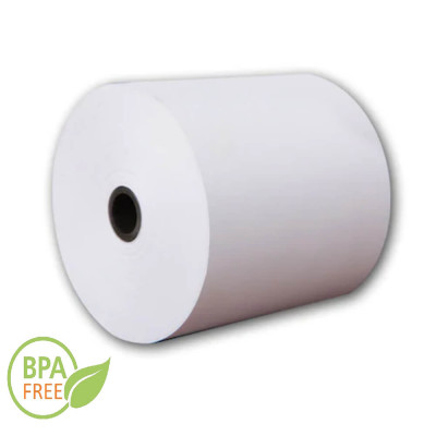 Rola Hartie Termica Taximetrie ROLLIS, 37 mm x 12 m, BPA Free, Role Termice Case Fiscale, Role Termice Aparate de Marcat, Role Termice fara Bisfenol, foto