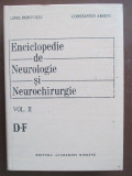Enciclopedie de neurologie si neurochirurgie vol II