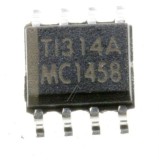 CI SMD MC1458D TEXAS-INSTRUMENTS