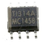 CI SMD MC1458D TEXAS-INSTRUMENTS