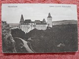 Carte postala, Hunedoara Castelul Huniadestilor, 1925