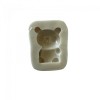Set forme din silicon pentru tort și prăjituri, modele animale: leu, iepure, panda, urs, elefant, Oem