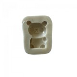 Cumpara ieftin Set forme din silicon pentru tort și prăjituri, modele animale: leu, iepure, panda, urs, elefant, Oem