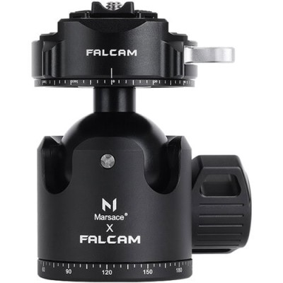​Cap Trepied Ball Head Dual Panorama FALCAM F38B4907 F38 Pro Quick Release Low Gravity Marsace XB-3R foto