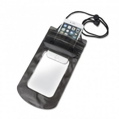 Husa Universala Smartphone Subacvatica Tip-2 Negru foto