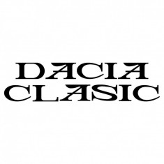 Sticker Auto Dacia classic foto