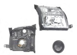 Far Ford Fusion (Jus), 08.2002-09.2005, fata, Dreapta, fara carcasa becuri; H4+PY21W+W5W; electric; cu motor; DEPO