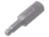 Capăt de şurubelniţă imbus sferic HEX 1/8 25mm