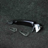 Maner Exterior Usa Stanga Spate BMW Seria 3 Touring F31 Cromat - Passat B5 1996-2010