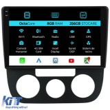 Navigatie Dedicata Volkswagen Golf5 Jetta (2004-2009), 10Inch, 8Gb Ram, 256Gb Stocare, Carplay - Clima Manuala Performance AutoTuning
